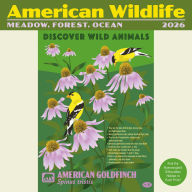 Title: 2026 American Wildlife Mini Wall Calendar
