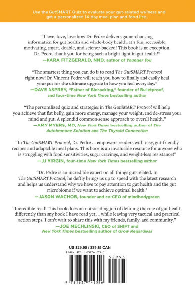 The GutSMART Protocol: Revitalize Your Health, Boost Your Energy, and Lose Weight in Just 14 Days with Your Personalized Gut-Healing Plan