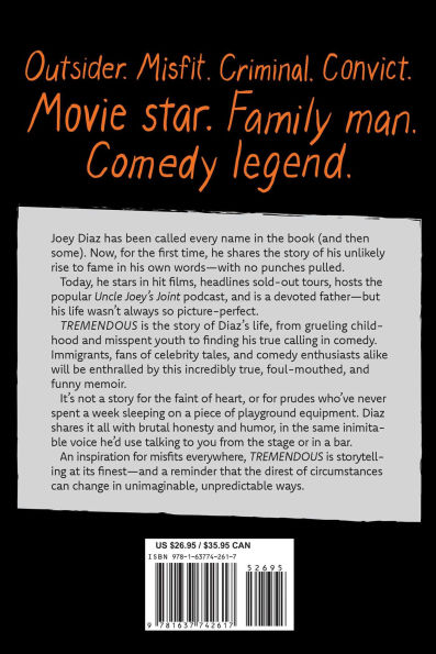 Tremendous: The Life of a Comedy Savage