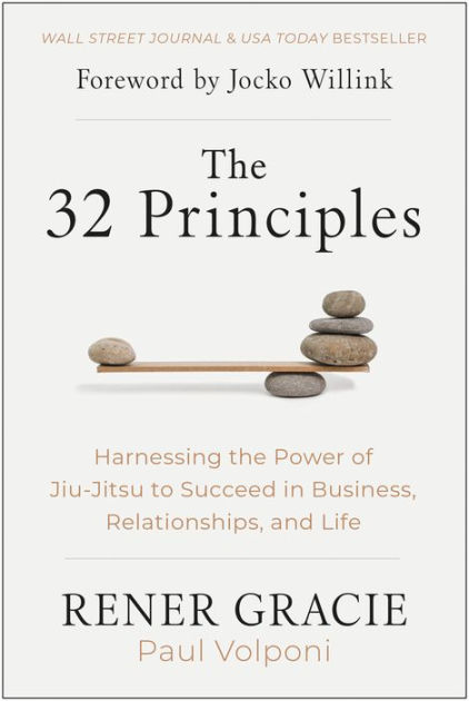 Review: The 32 Principles of Jiujitsu (UPDATE) – Develop Your Jiujitsu  A-Game