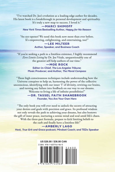 Zero Limits Living: The Three Essential Pillars to Achieving All Your Life's Goals