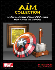 Title: Marvel's The A.I.M. Collection: Artifacts, Memorabilia, and Ephemera from Across the Universe, Author: Robb Pearlman