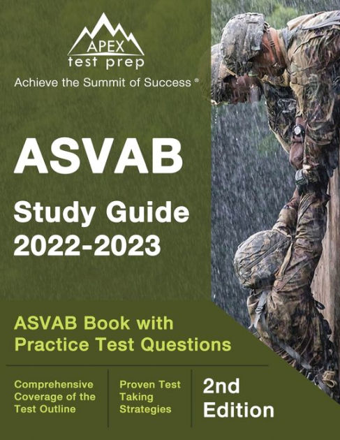 Asvab Study Guide Asvab Prep Book With Practice Test