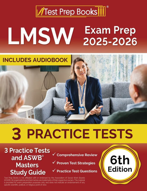 LMSW Exam Prep 2025-2026: 3 Practice Tests and ASWB Masters Study