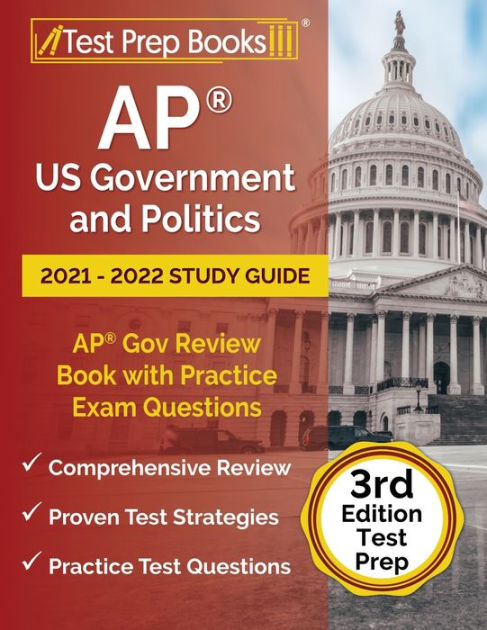 AP US Government And Politics 2021 - 2022 Study Guide: AP Gov Review ...