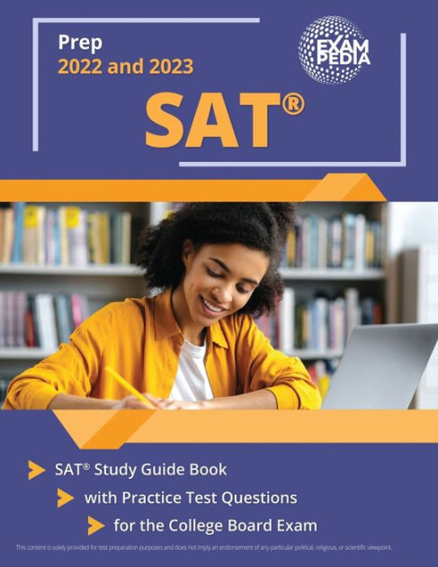 SAT Prep 2021-2022 with Practice Tests: Study Guide with Practice Exam  Questions for the Scholastic Aptitude Test (Paperback) 