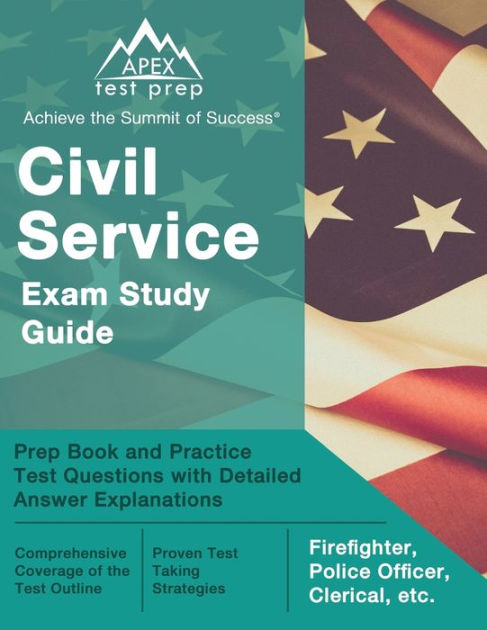 Civil Service Exam Study Guide: Prep Book and Practice Test Questions Sns-Brigh10