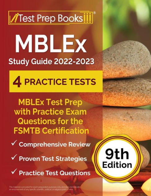 MBLEx Study Guide 2022 - 2023: MBLEx Test Prep With Practice Exam ...