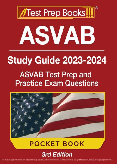 ASVAB Study Guide 2023-2024 Pocket Book: ASVAB Test Prep And Practice ...