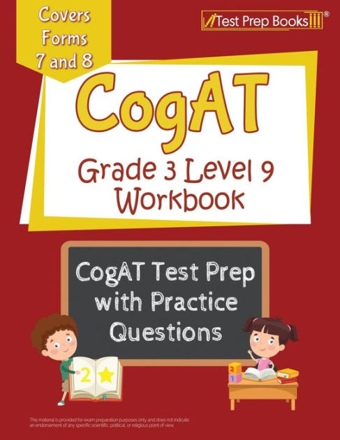 cogat-grade-3-level-9-workbook-cogat-test-prep-with-practice-questions-covers-forms-7-and-8