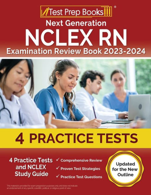 NCLEX PN Review Book 2023 - 2024: 3 by Rueda, Joshua