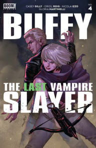 Title: Buffy the Last Vampire Slayer (2023) #4, Author: Casey Gilly