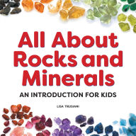 Title: All About Rocks and Minerals: An Introduction for Kids, Author: Lisa Trusiani