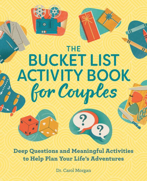 The Big Activity Book For Couples