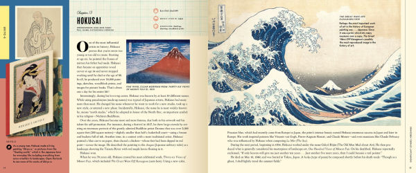 Art: An Interactive Guide: A Hands-on Tour of the World's Greatest Artists and Their Masterpieces: With Magic Pages, Flaps, Wheels, Timelines, and More!
