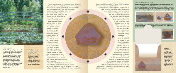 Art: An Interactive Guide: A Hands-on Tour of the World's Greatest Artists and Their Masterpieces: With Magic Pages, Flaps, Wheels, Timelines, and More!