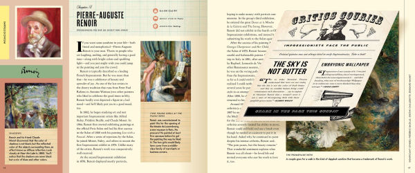 Art: An Interactive Guide: A Hands-on Tour of the World's Greatest Artists and Their Masterpieces: With Magic Pages, Flaps, Wheels, Timelines, and More!
