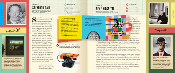 Art: An Interactive Guide: A Hands-on Tour of the World's Greatest Artists and Their Masterpieces: With Magic Pages, Flaps, Wheels, Timelines, and More!
