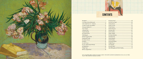 Art: An Interactive Guide: A Hands-on Tour of the World's Greatest Artists and Their Masterpieces: With Magic Pages, Flaps, Wheels, Timelines, and More!