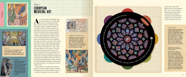 Art: An Interactive Guide: A Hands-on Tour of the World's Greatest Artists and Their Masterpieces: With Magic Pages, Flaps, Wheels, Timelines, and More!