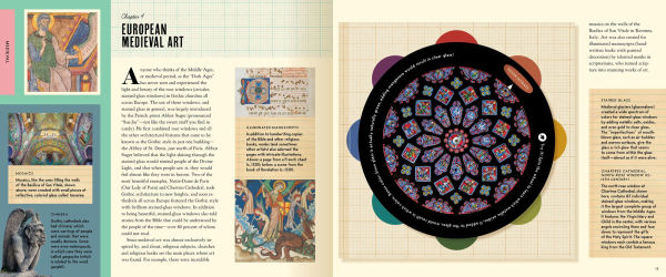 Art: An Interactive Guide: A Hands-on Tour of the World's Greatest Artists and Their Masterpieces: With Magic Pages, Flaps, Wheels, Timelines, and More!
