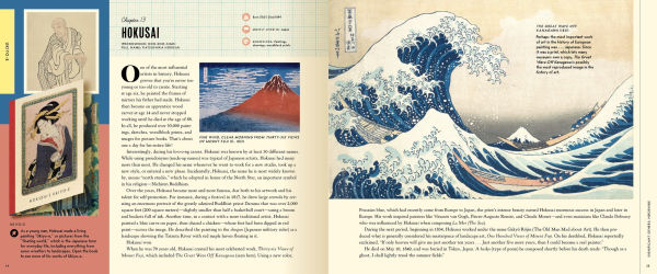 Art: An Interactive Guide: A Hands-on Tour of the World's Greatest Artists and Their Masterpieces: With Magic Pages, Flaps, Wheels, Timelines, and More!