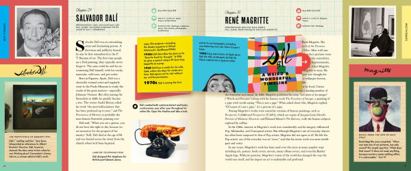 Art: An Interactive Guide: A Hands-on Tour of the World's Greatest Artists and Their Masterpieces: With Magic Pages, Flaps, Wheels, Timelines, and More!
