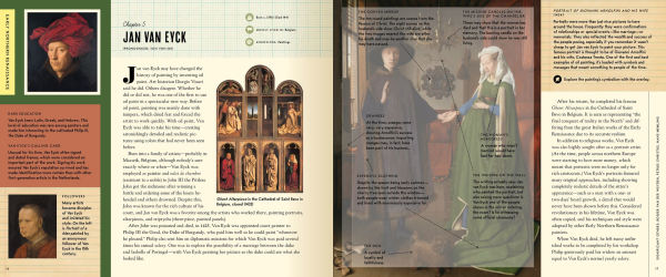 Art: An Interactive Guide: A Hands-on Tour of the World's Greatest Artists and Their Masterpieces: With Magic Pages, Flaps, Wheels, Timelines, and More!