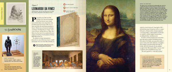 Art: An Interactive Guide: A Hands-on Tour of the World's Greatest Artists and Their Masterpieces: With Magic Pages, Flaps, Wheels, Timelines, and More!