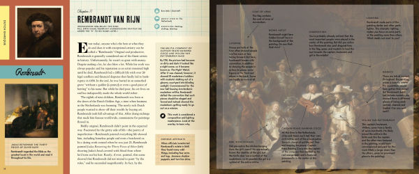 Art: An Interactive Guide: A Hands-on Tour of the World's Greatest Artists and Their Masterpieces: With Magic Pages, Flaps, Wheels, Timelines, and More!
