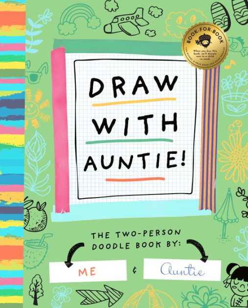 Draw With Auntie! by Bushel & Peck Books, Paperback Barnes & Noble®