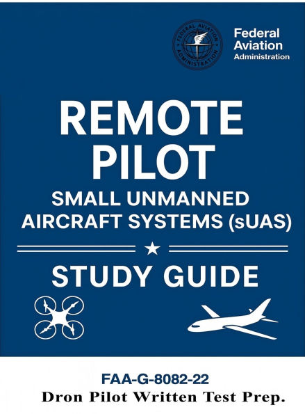 Remote Pilot - Small Unmanned Aircraft Systems (sUAS) Study Guide FAA-G-8082-22: (Drone Pilot Written Test Prep)