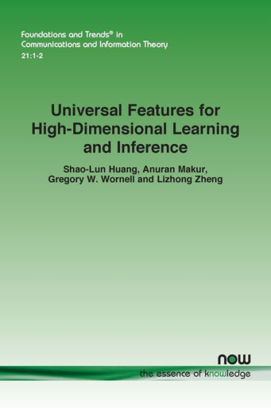 Universal Features for High-Dimensional Learning and Inference