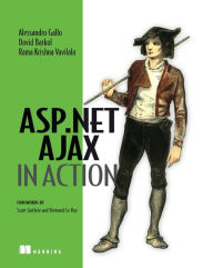 Title: ASP.NET AJAX in Action, Author: David Barkol