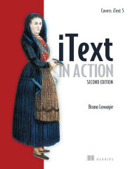 Title: iText in Action, Author: Bruno Lowagie