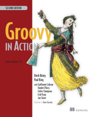 Title: Groovy in Action, Author: Cédric Champeau