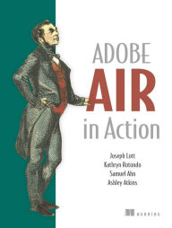 Title: Adobe AIR in Action, Author: Ashley Atkins