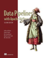 Title: Data Pipelines with Apache Airflow, Second Edition, Author: Julian de Ruiter