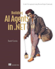 Title: Building AI Agents in .NET: A code-first approach using Microsoft Agent Framework, Author: Daniel Costea