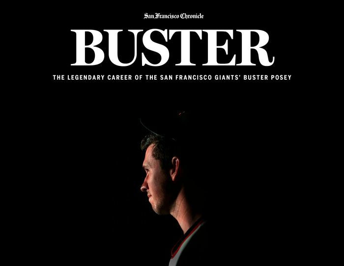 Buster: The Legendary Career of the San Francisco Giants' Buster Posey by San  Francisco Chronicle, Hardcover