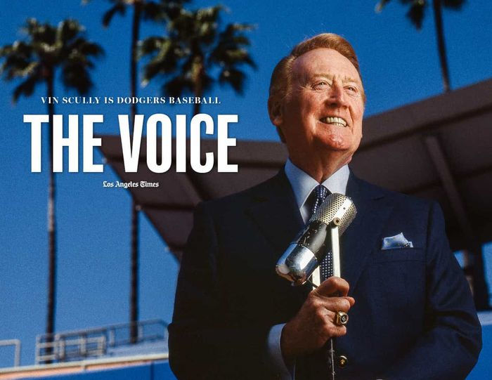 Vin Scully 1927-2022 67 Years Of Excellence The Voice Of The
