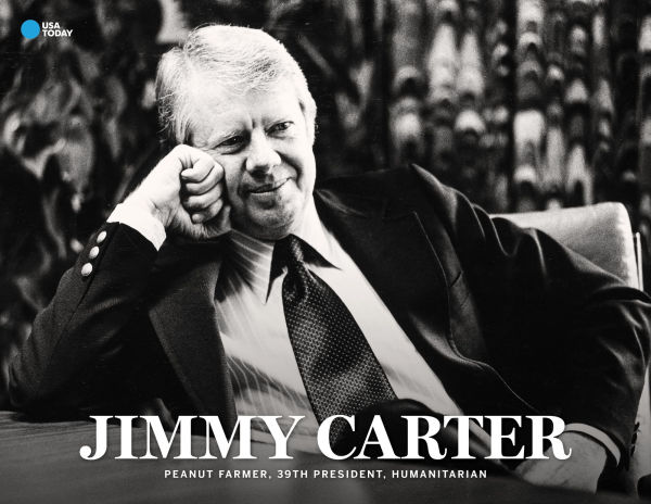 Jimmy Carter: Peanut farmer, 39th President, Humanitarian
