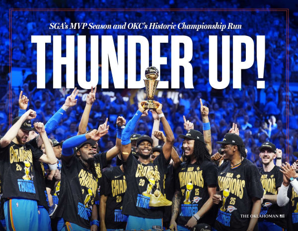 Thunder Up!: SGA's MVP Season and OKC's Historic Championship Run