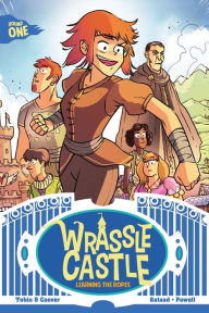 Title: Wrassle Castle Book 1: Learning the Ropes, Author: Paul Tobin