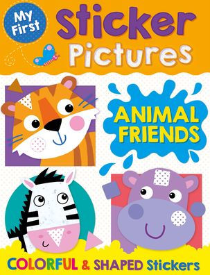 My First Sticker Pictures Animal Friends
