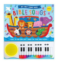 Title: Piano Book Bible Songs, Author: Kidsbooks Publishing