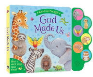 Title: God Made Us (6-Button Sound Book), Author: Kidsbooks Publishing