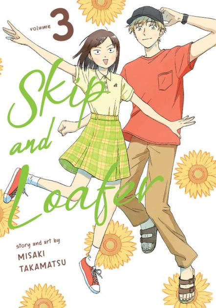 Skip and Loafer 8 Japanese comic manga anime Misaki Takamatsu