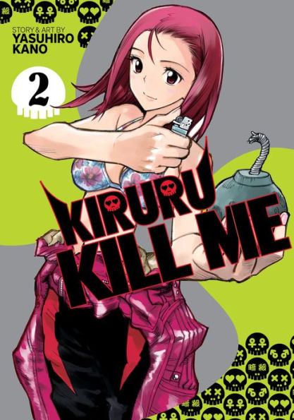 Kiruru Kill Me Vol. 2