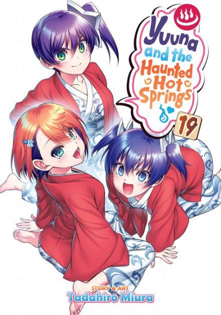 Seven Seas's Yuuna and the Haunted Hot Springs Vol 22 Manga for